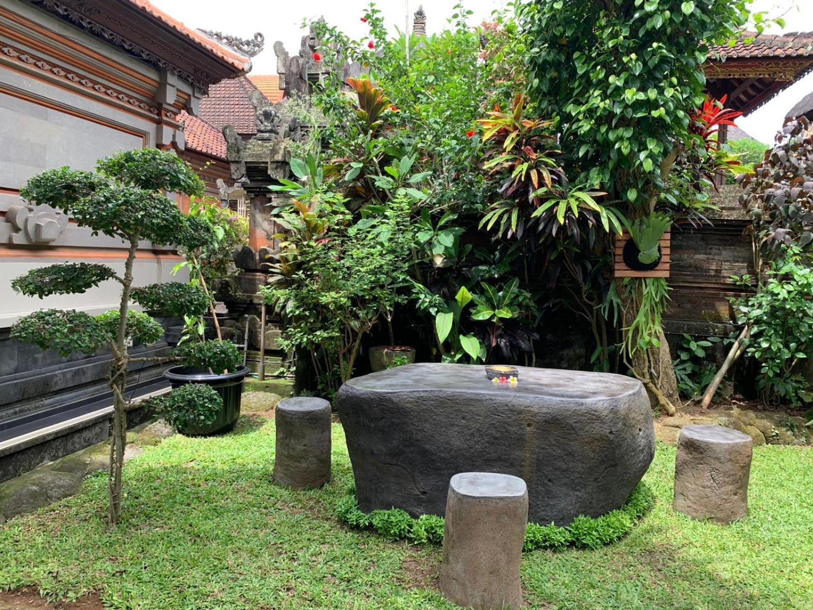 Apartamento Mulan Dini House Ubud Exterior foto