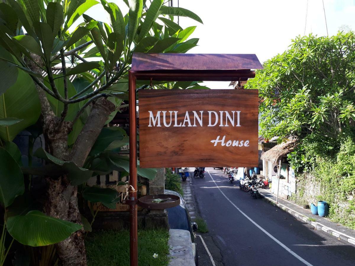 Apartamento Mulan Dini House Ubud Exterior foto